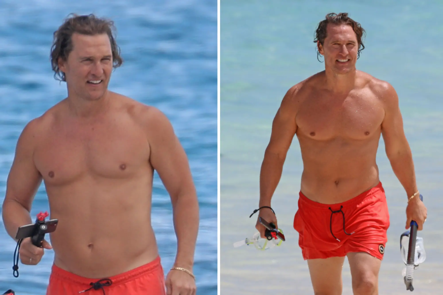 Matthew McConaughey: Physical Appearance