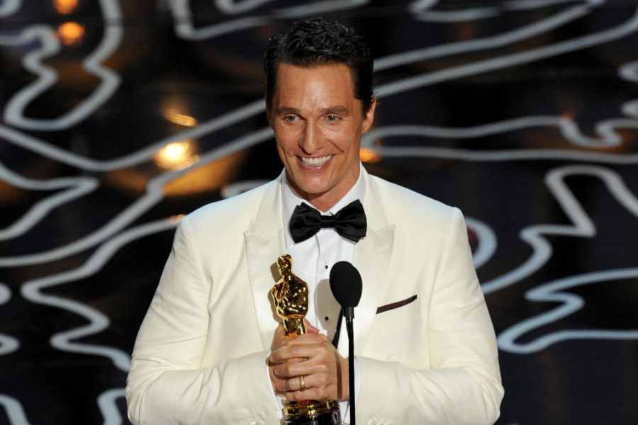 Matthew McConaughey Achievement And Awards List