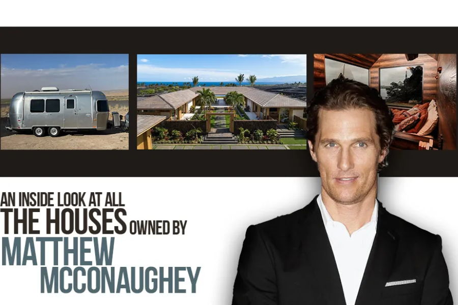 Matthew McConaughey Real Estate