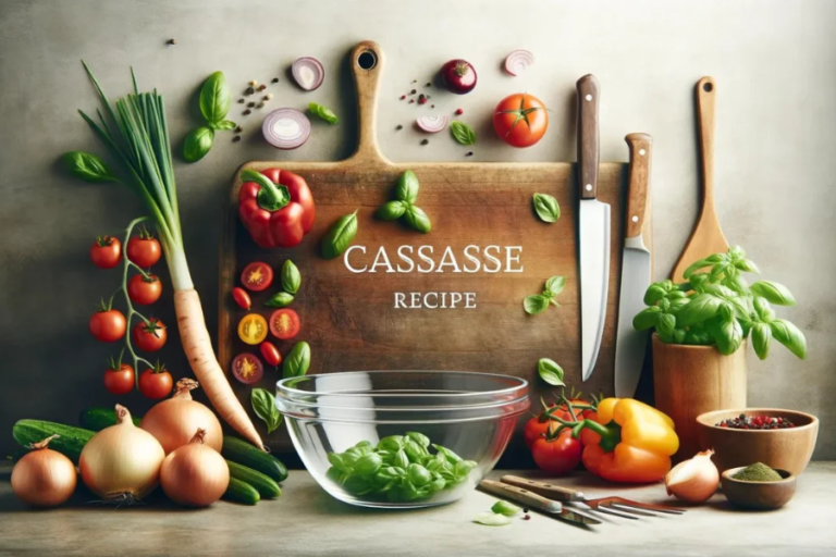 Cassasse: A Culinary Heritage Bridging Tradition And Innovation