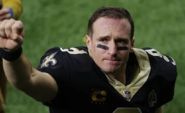 Drew Brees Makes His Nbc Debut, Internet Amazed By His New Hair