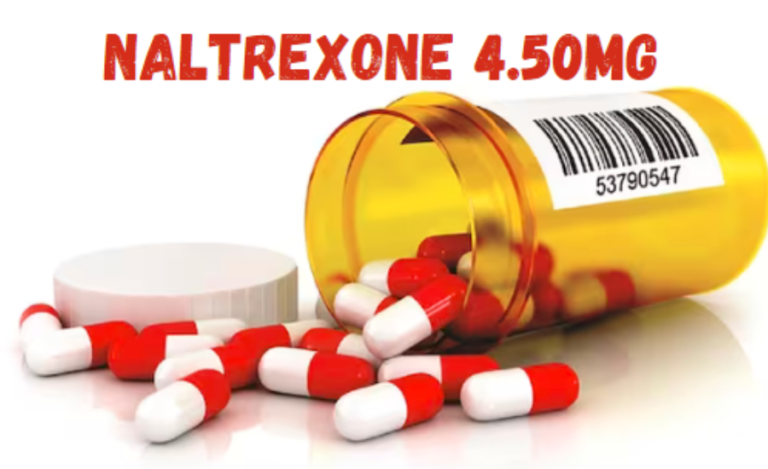 Understanding Naltrexone 4.50mg: Uses, Side Effects, And Future Outlook