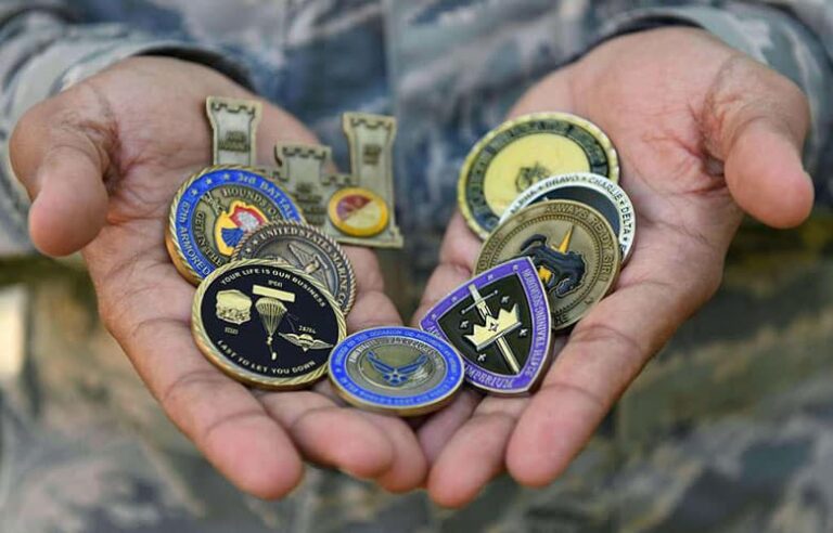 The Legacy and Significance of Challenge Coins