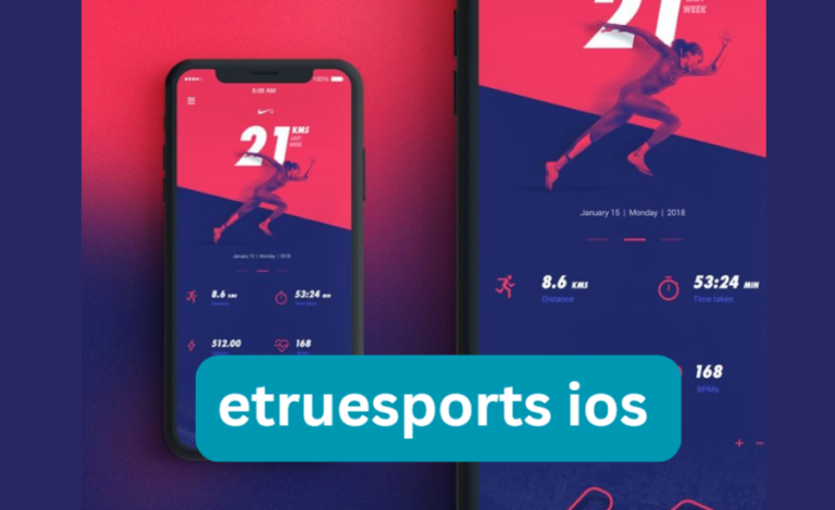 iOS App  eTrueSports: The Top iOS App For Boosting Athletic Performance And Fan Experience