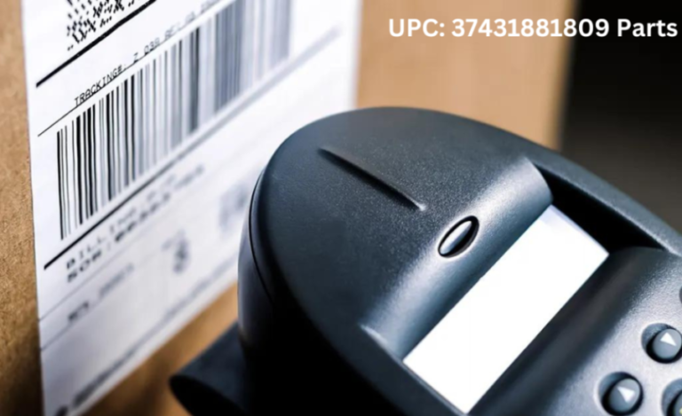 “UPC 37431881809 Parts: “Enhancing Parts Tracking And Inventory Control”