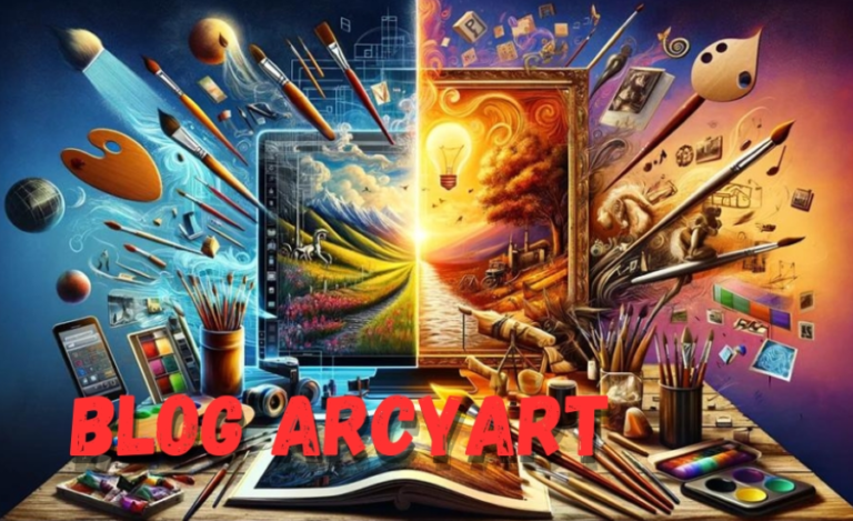 “Arcyart Blog: Dive Into A Realm Of Artistic Expression And Discovery”