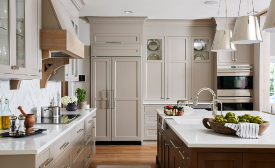 Greige Kitchen Cabinets: A Blend Of Elegance And Functionality For Modern Homes